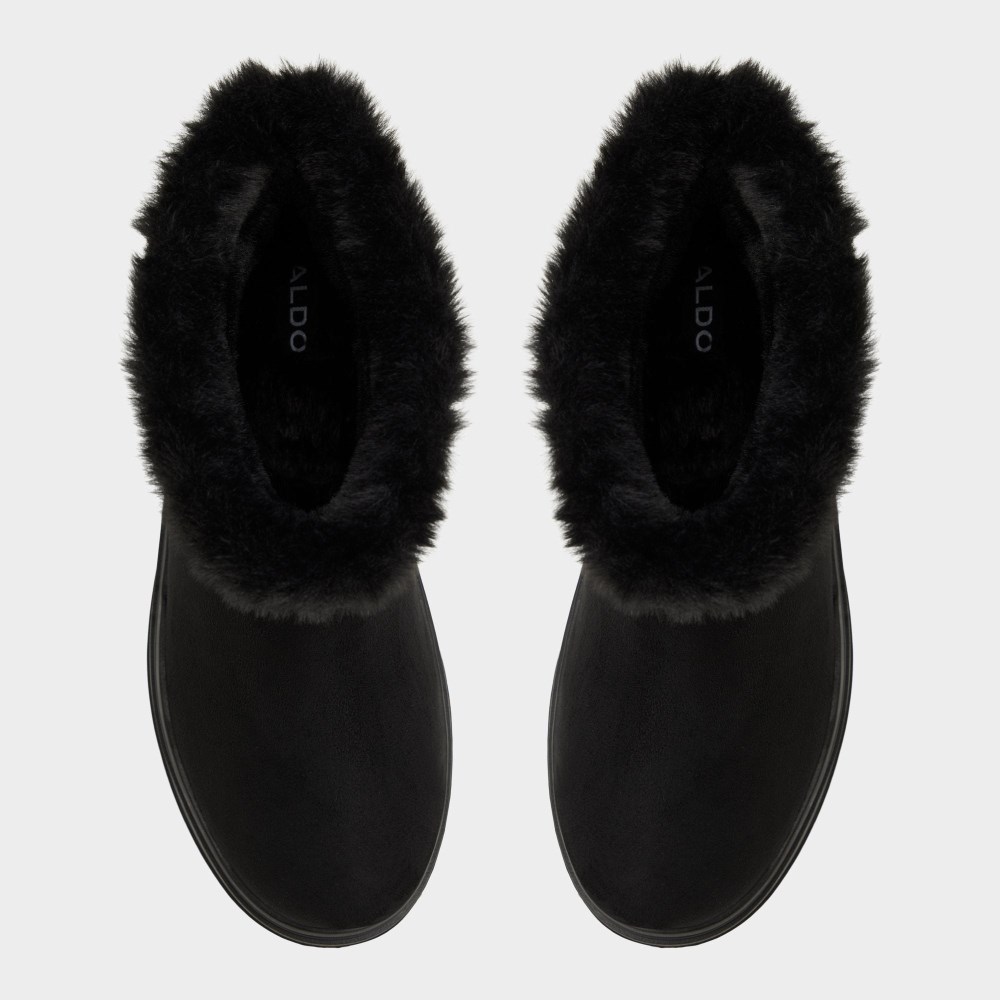 Aldo Plushy - Black