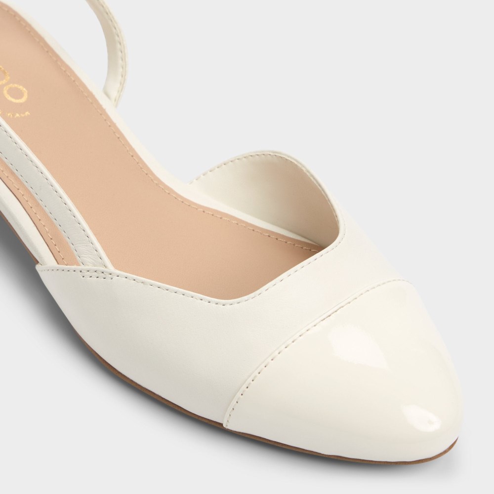 Aldo Clementinne - Open white