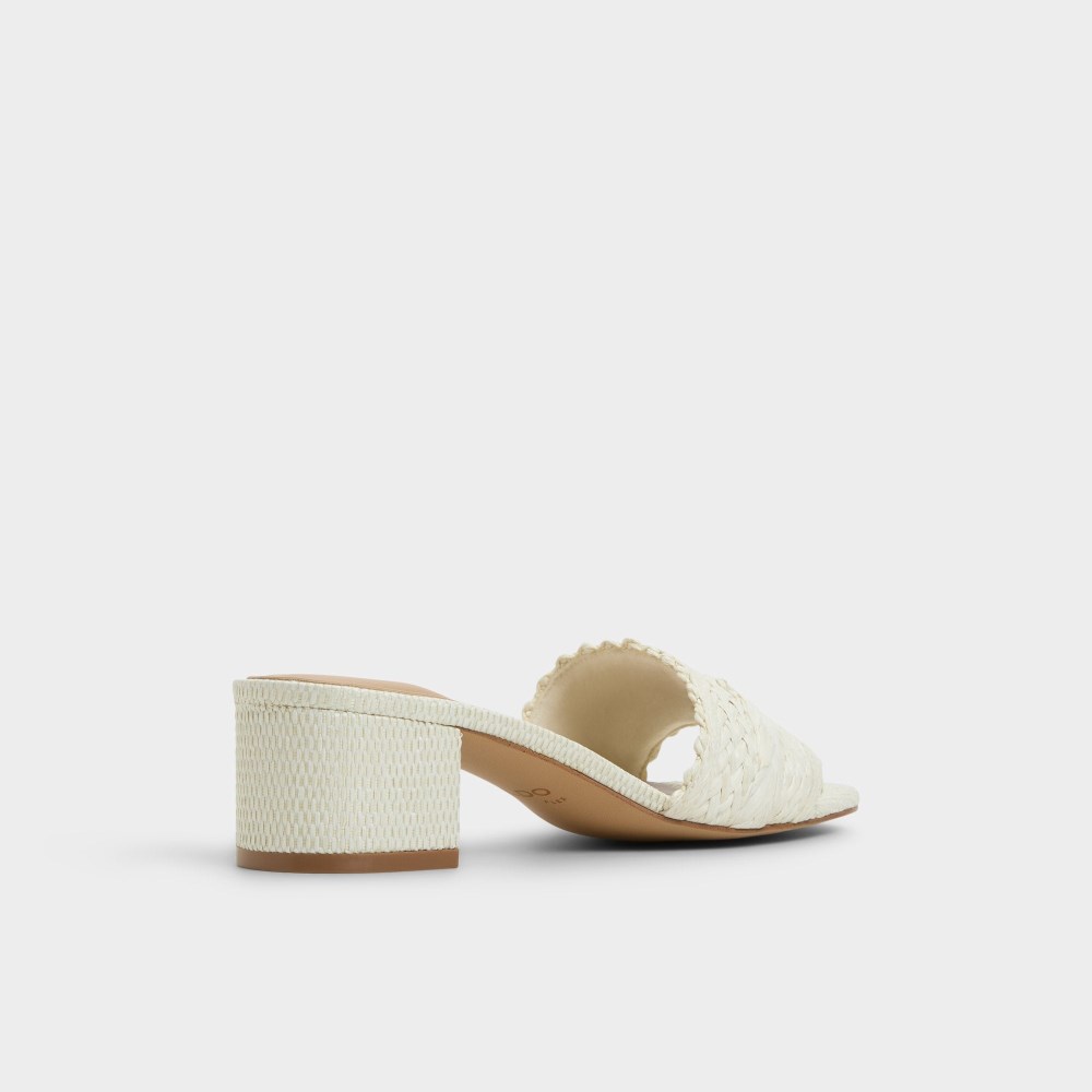 Aldo Claudina - White/bone