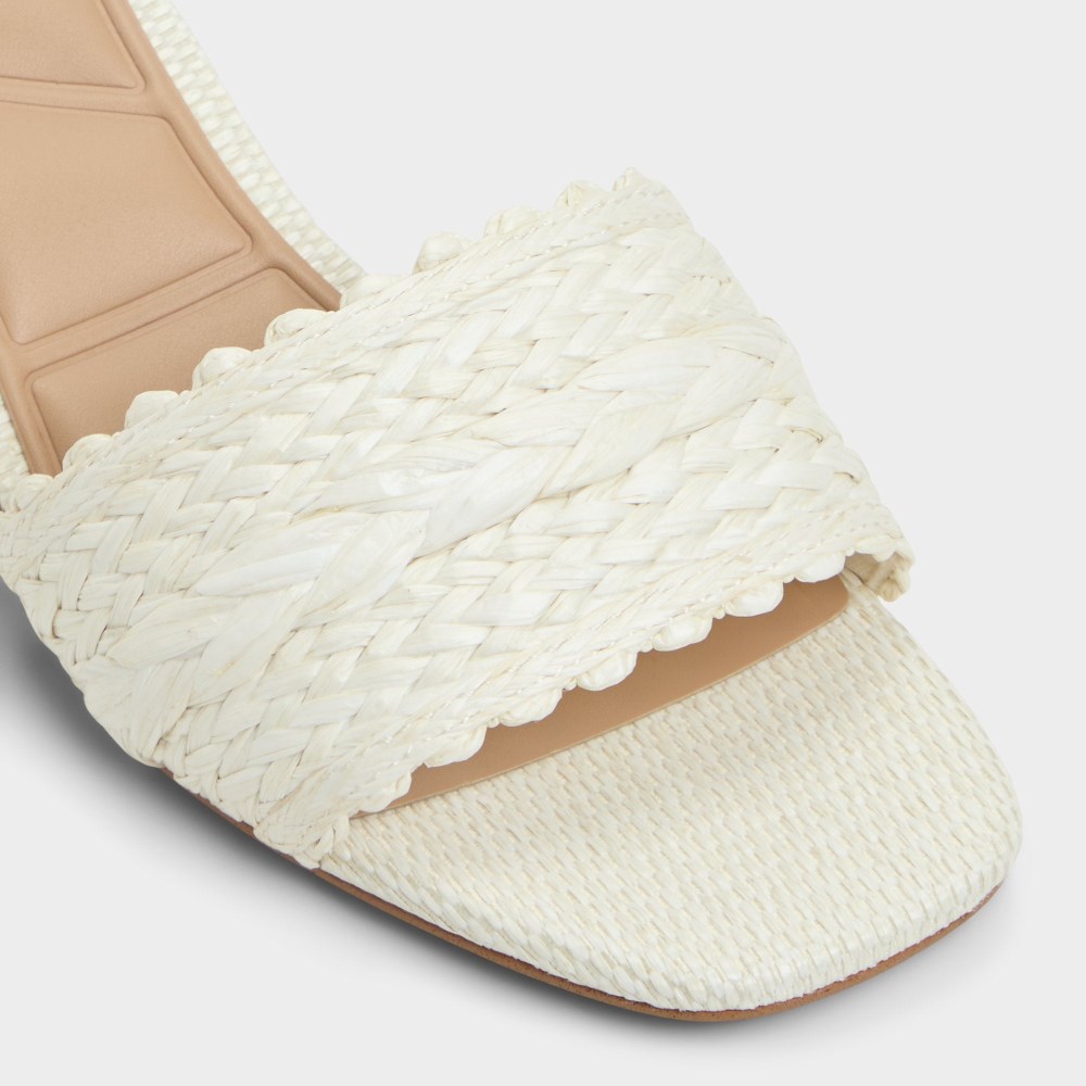 Aldo Claudina - White/bone