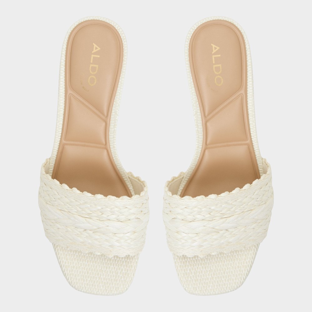 Aldo Claudina - White/bone