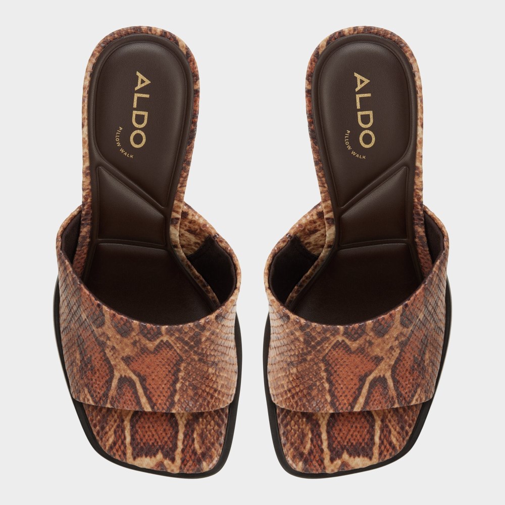 Aldo Re-sophia - Brown multi