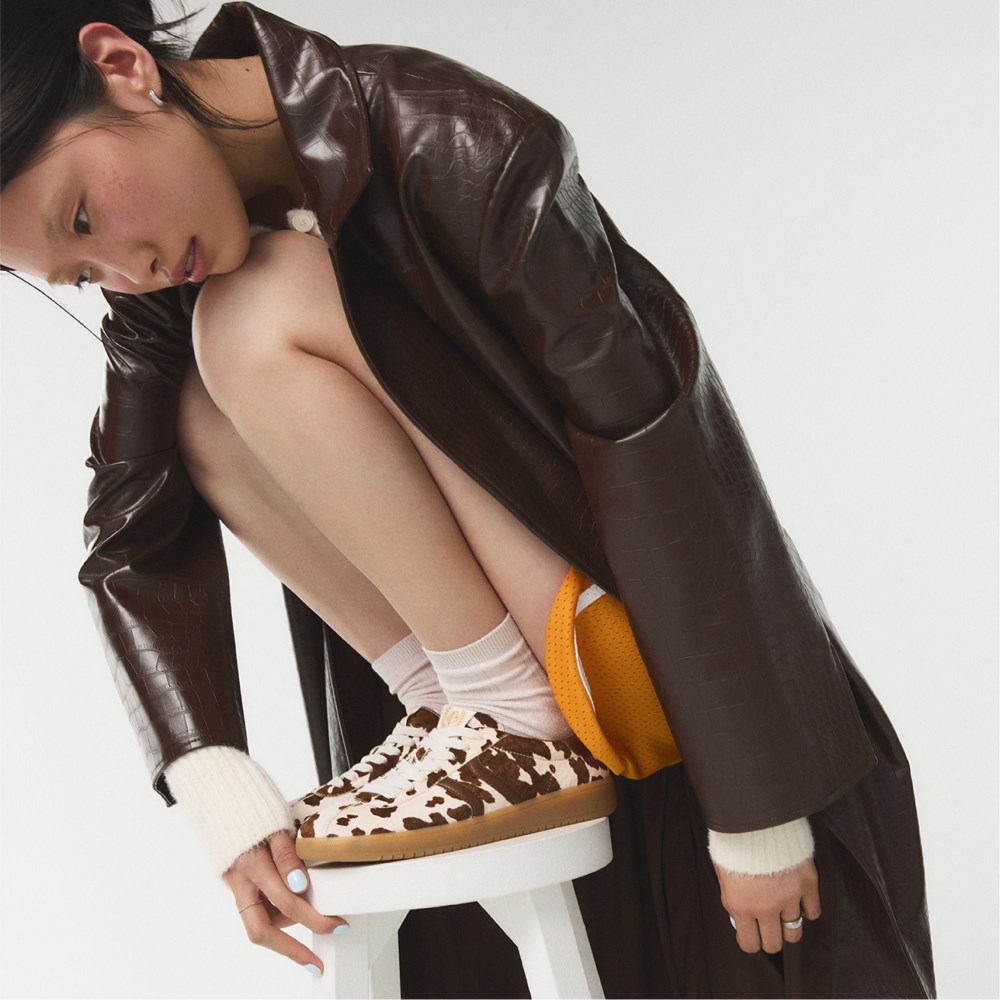 Aldo Chicsneaker - Open Brown