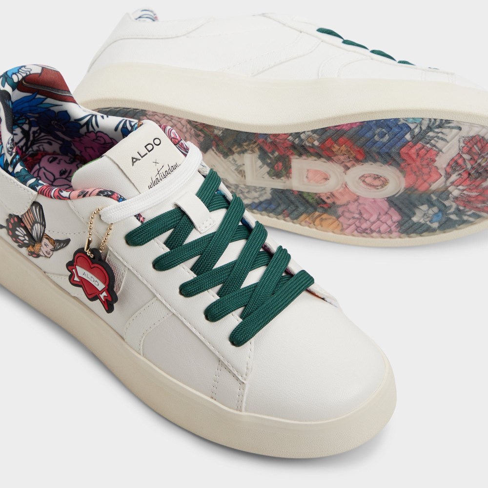 Aldo Whatisadam - White multi