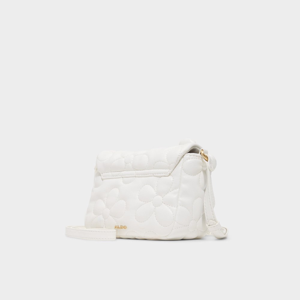 Aldo Fflowerpuffyy - White
