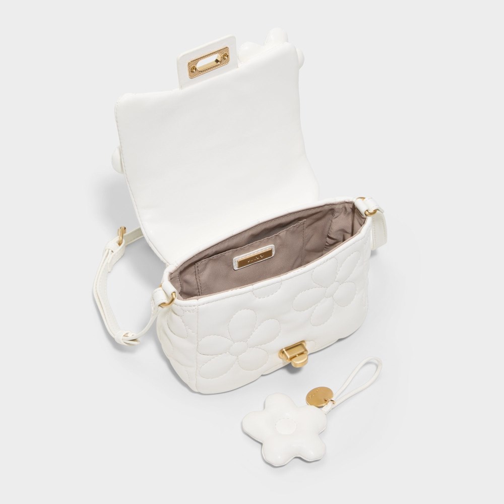 Aldo Fflowerpuffyy - White