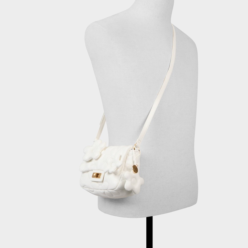 Aldo Fflowerpuffyy - White