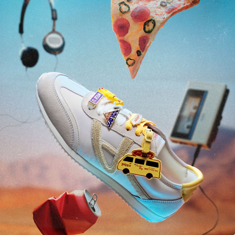 Aldo Pineapplepizza - White