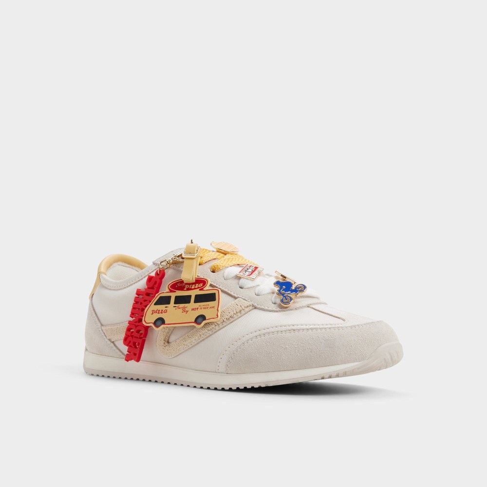 Aldo Pineapplepizza - White