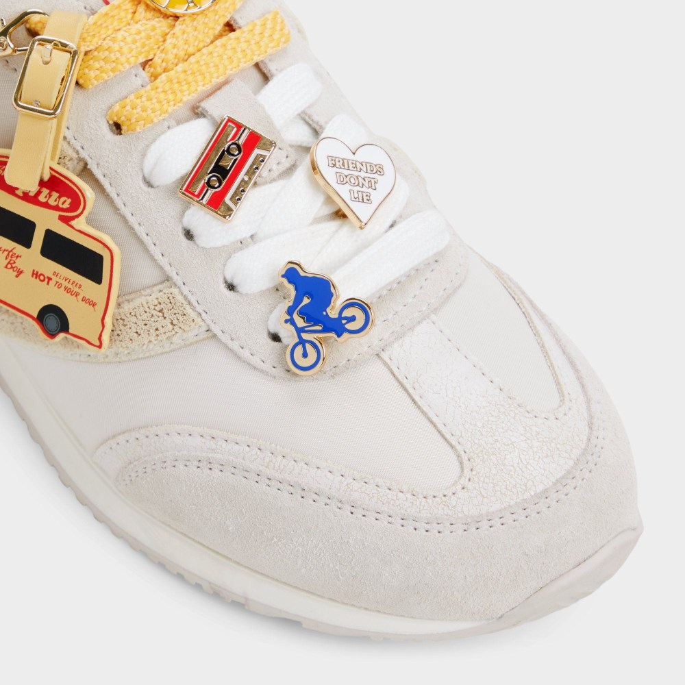 Aldo Pineapplepizza - White