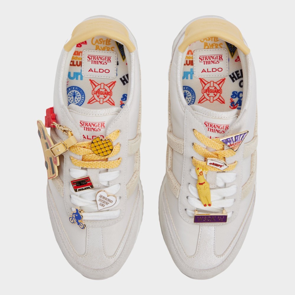 Aldo Pineapplepizza - White