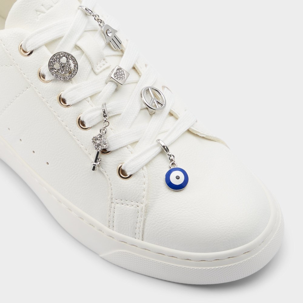 Aldo Lacecharms - Silver/Clear Multi