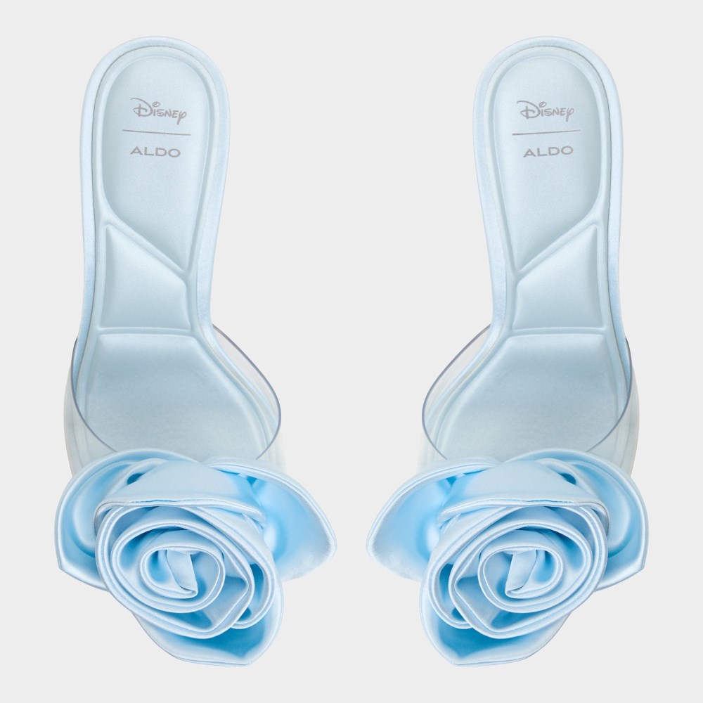 Aldo Cinderellamule - Light blue
