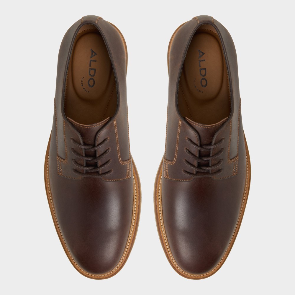 Aldo Raiden - Brown overflow