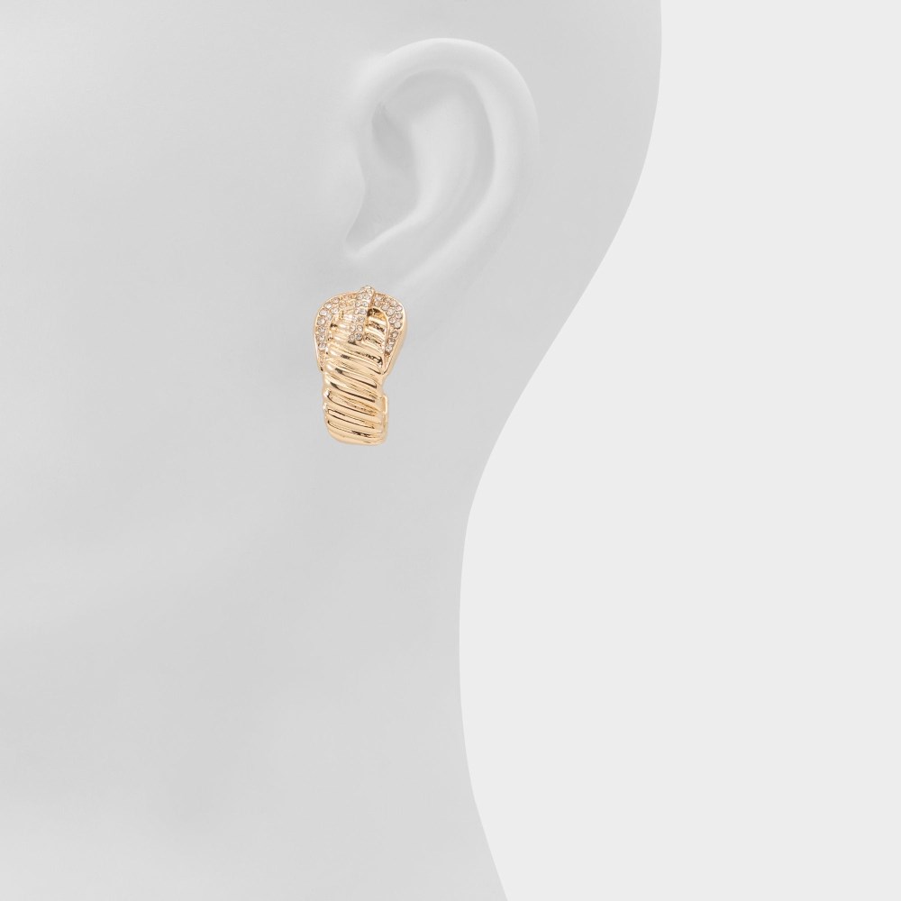 Aldo Cintura - Gold/clear multi