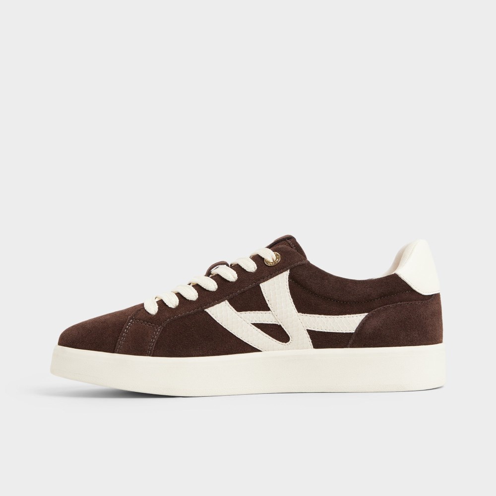 Aldo Mtl1972snkr-m - Dark brown