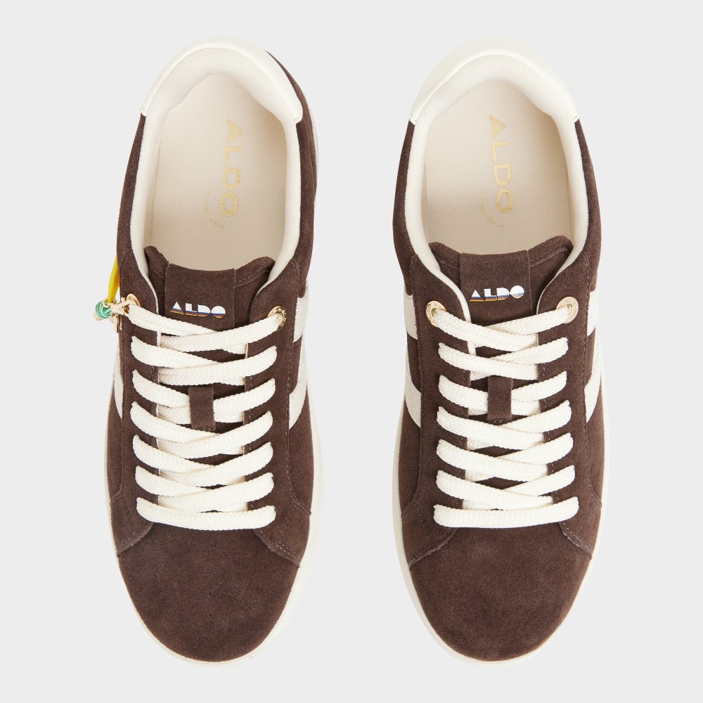 Aldo Mtl1972snkr-m - Dark brown