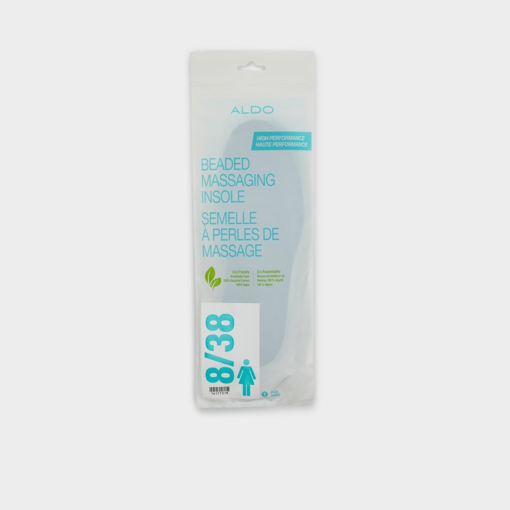 Aldo Women's Beaded Massaging Insoles - Teal