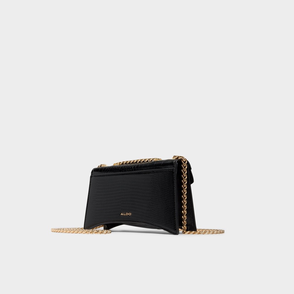 Aldo Fortunaax - Black overflow