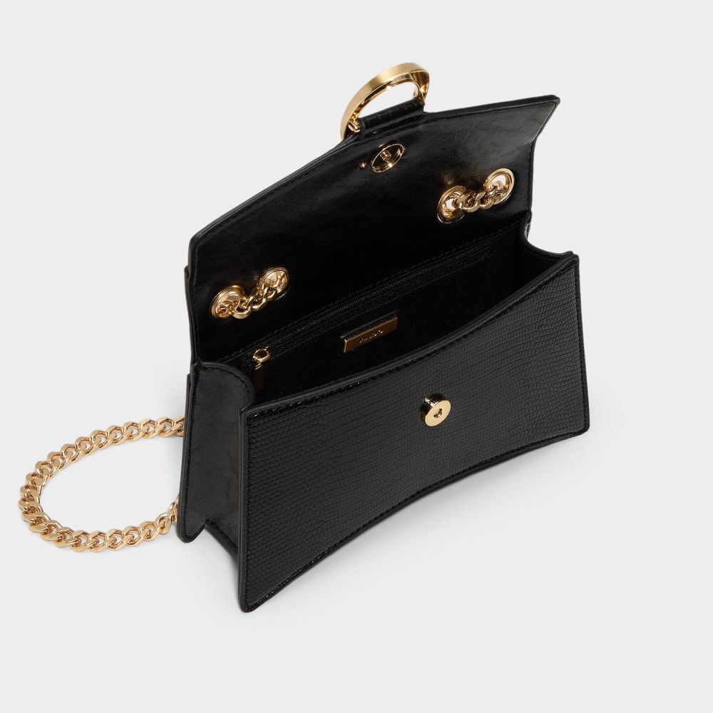 Aldo Fortunaax - Black overflow