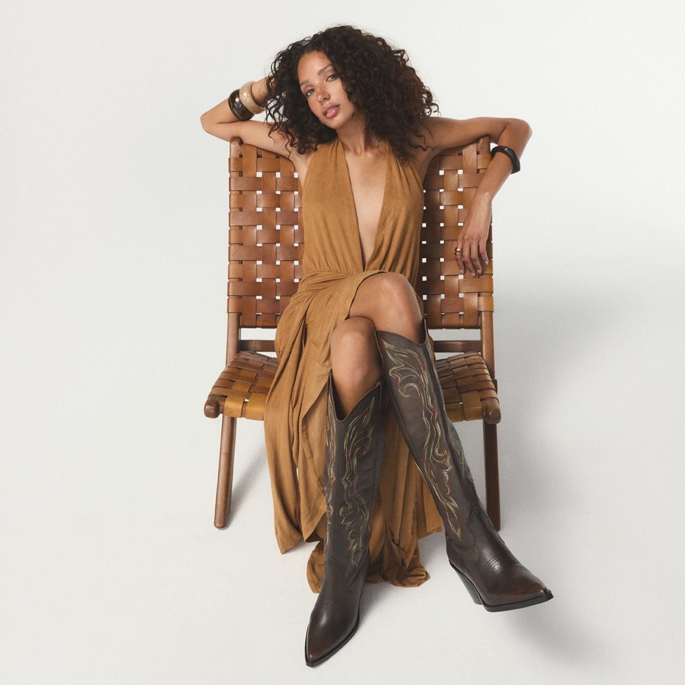 Aldo Revolve - Dark brown