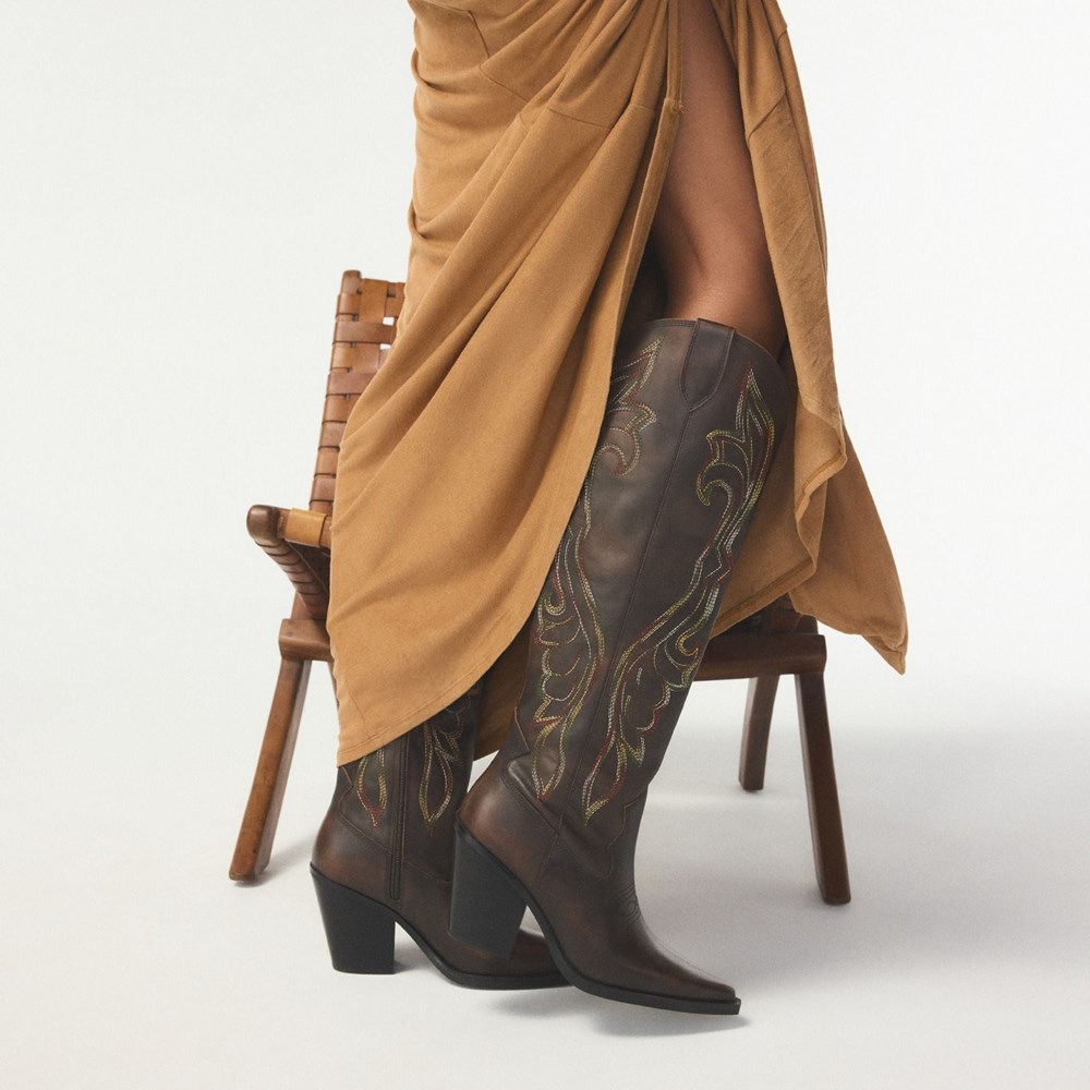 Aldo Revolve - Dark brown