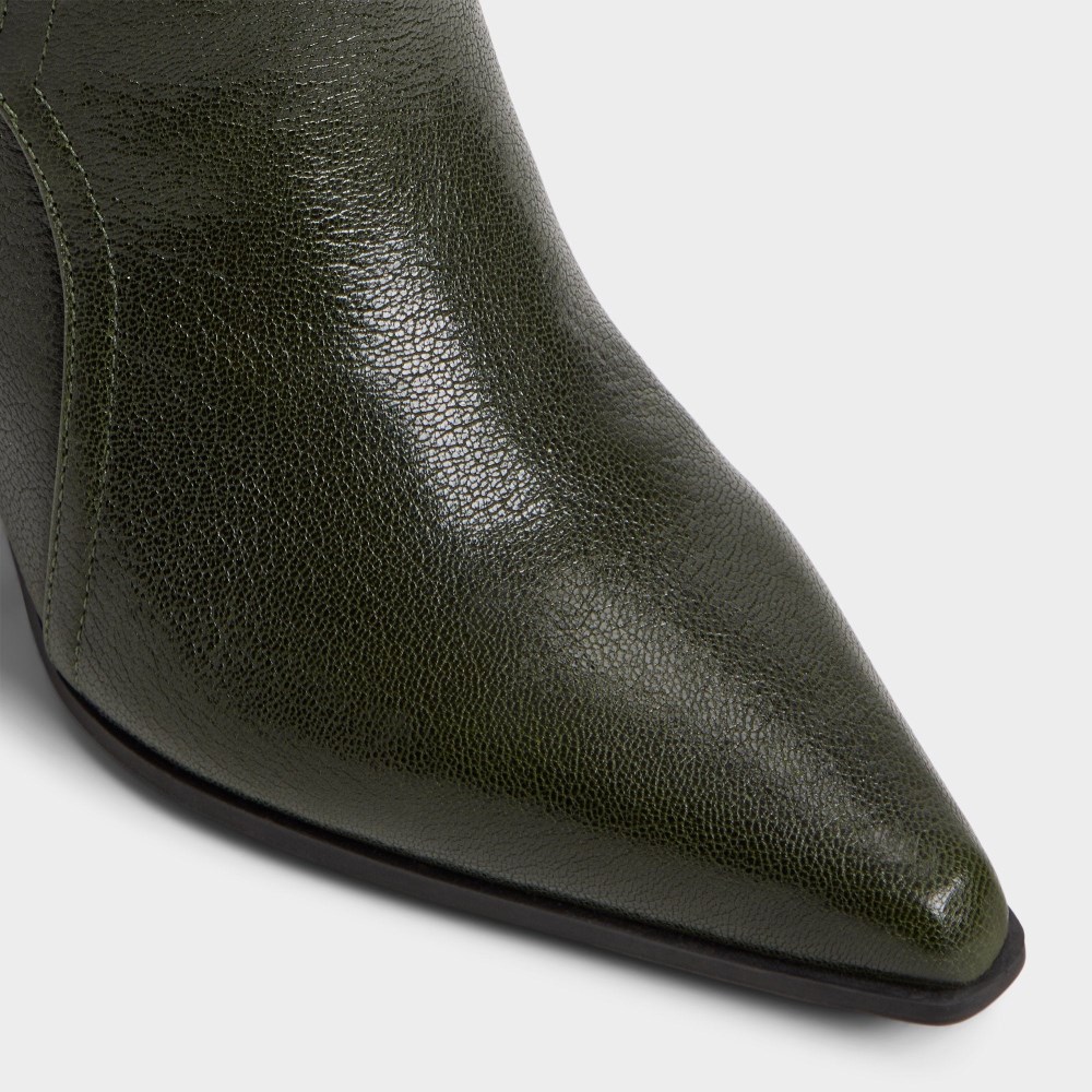 Aldo Saddle - Dark green