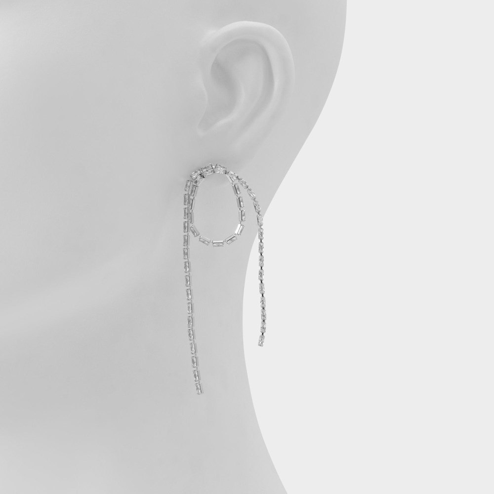 Aldo Wude - Silver/clear multi