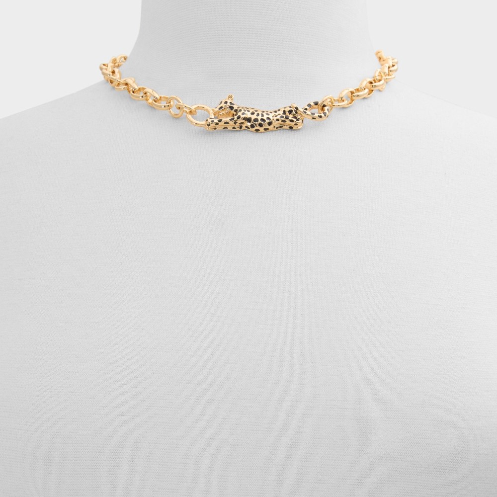 Aldo Panthere - Black/gold multi