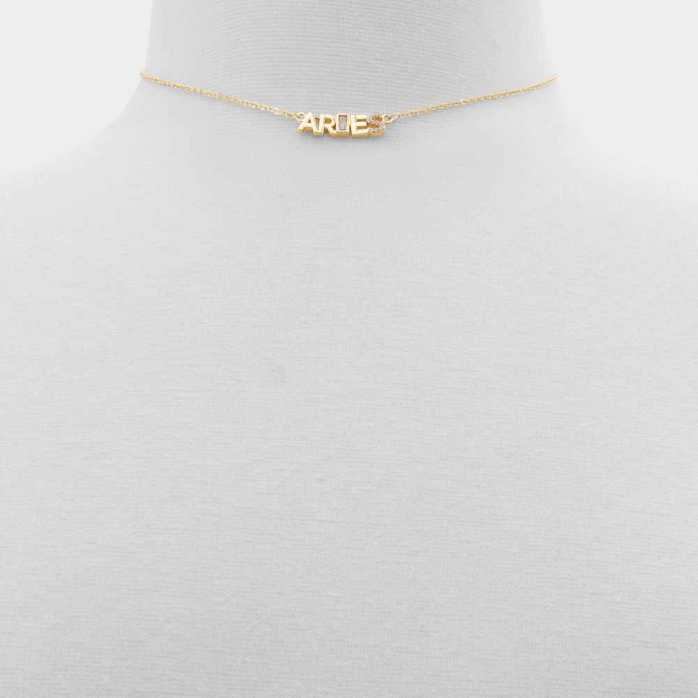 Aldo Starsigns - Dark Yellow