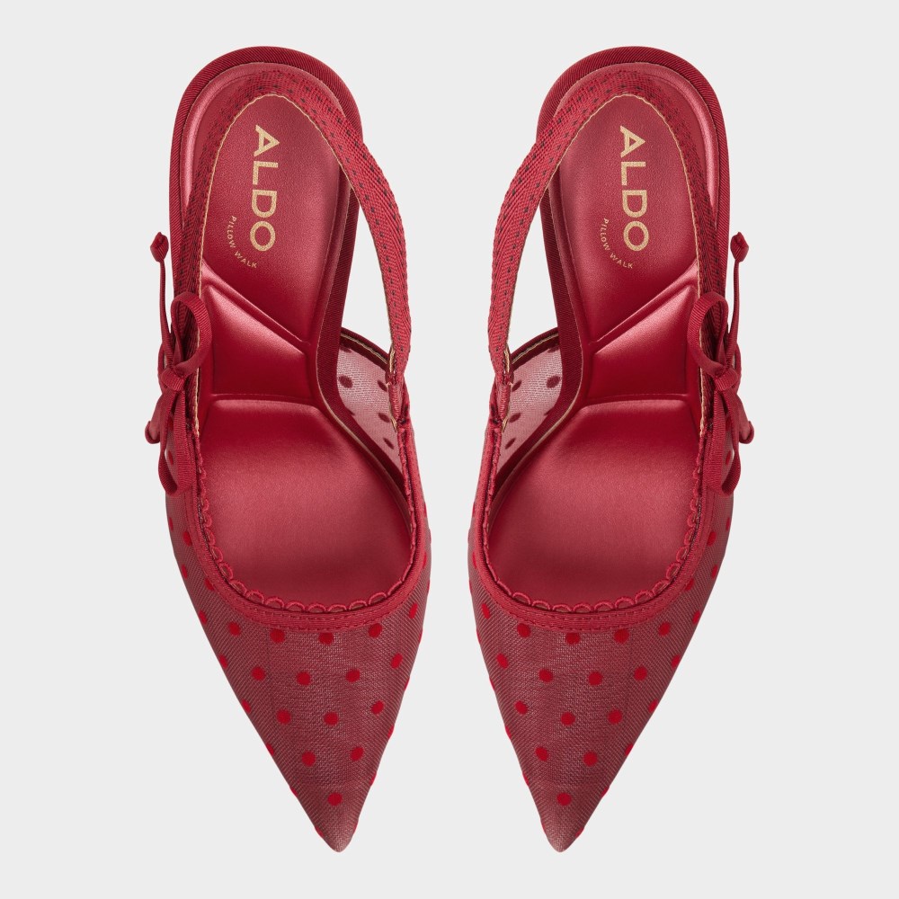 Aldo Hennie - Dark red