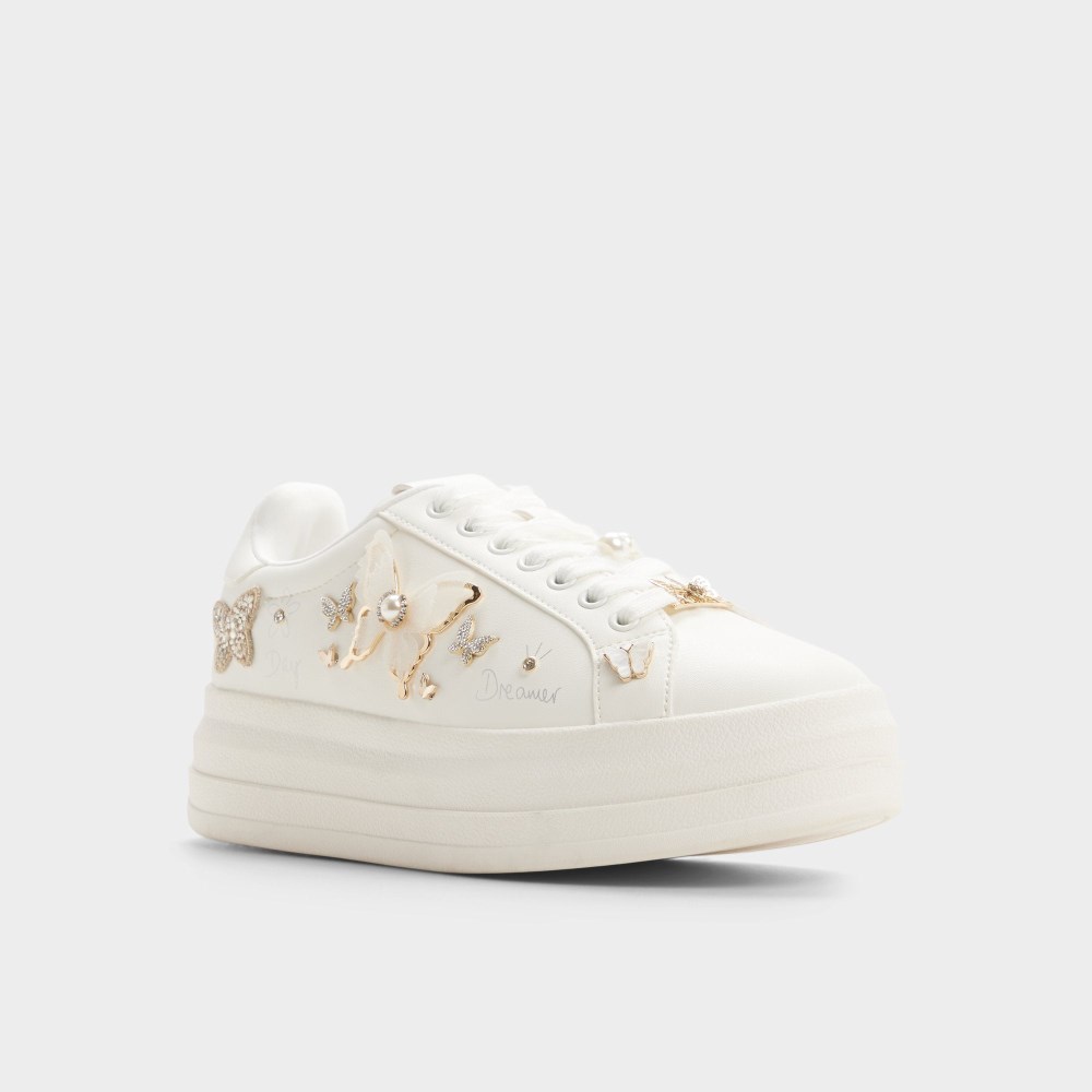Aldo Pearlwing2 - White