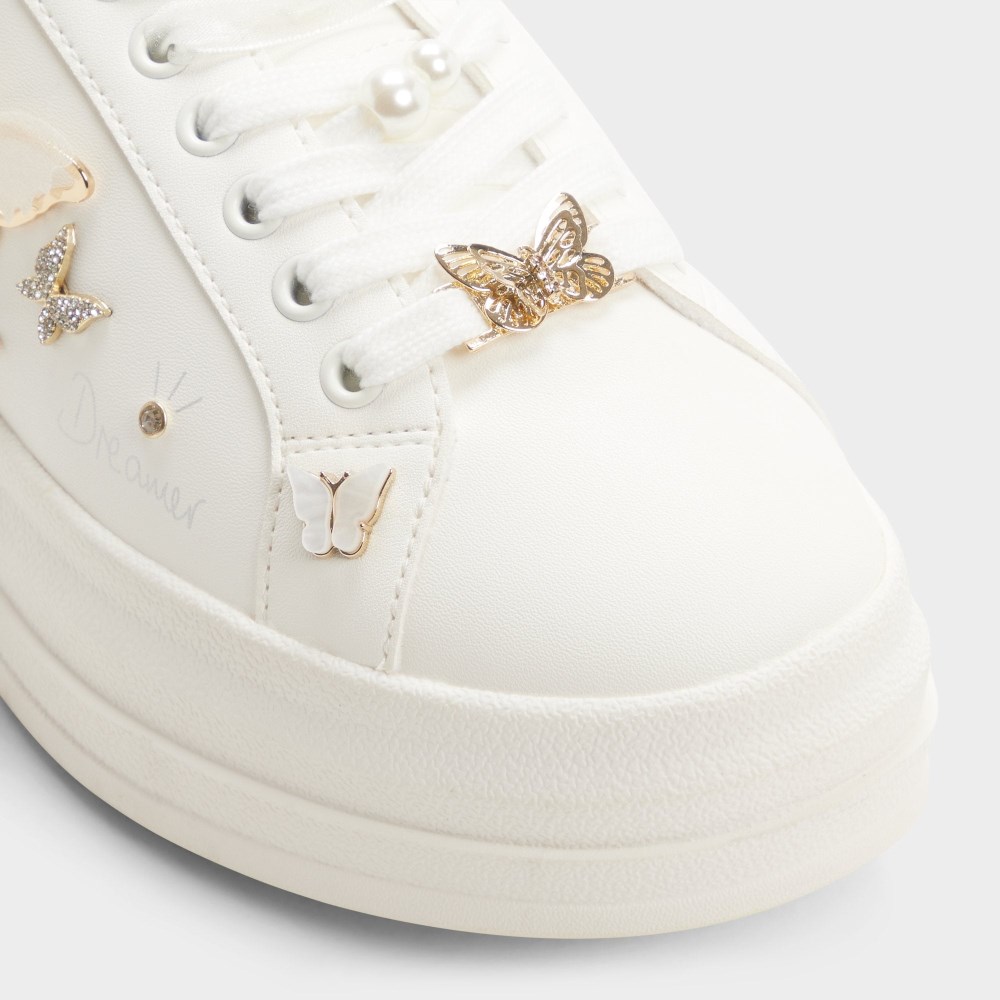 Aldo Pearlwing2 - White