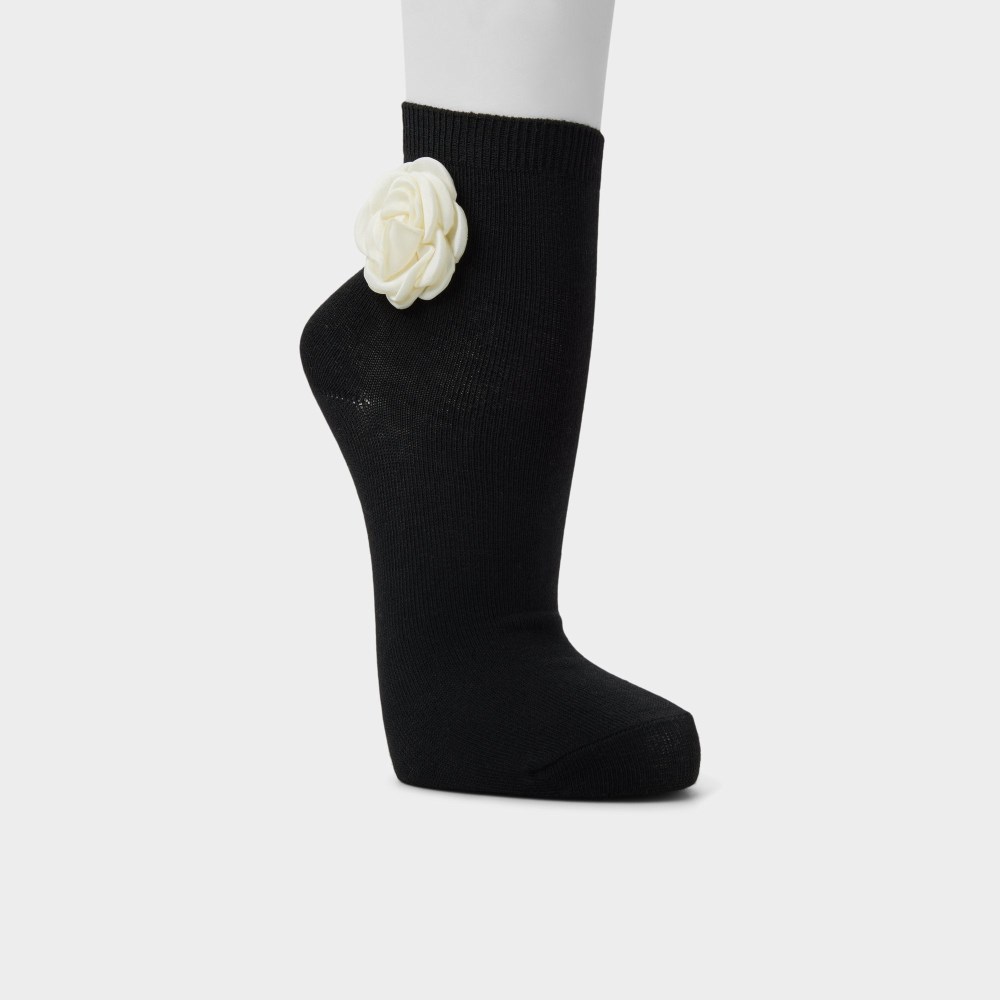 Aldo Rosettesocks - Black/White