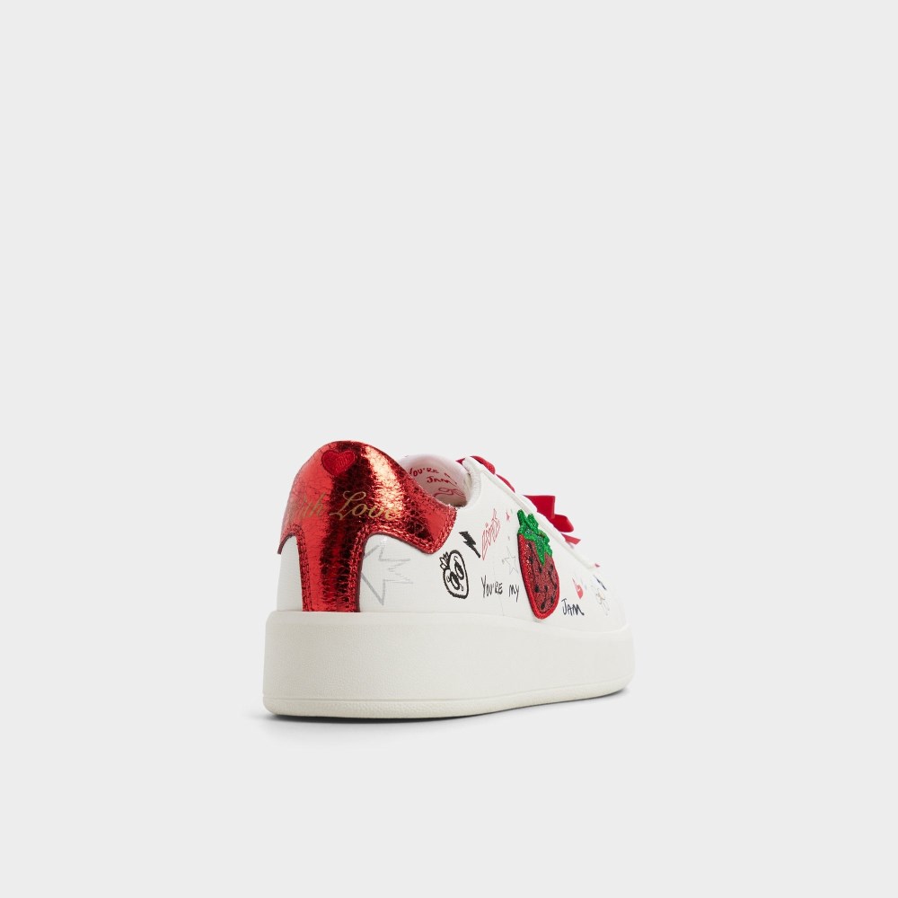 Aldo Lovesneaker - White