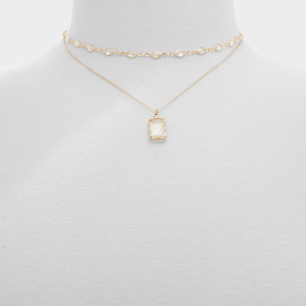 Aldo Destinie - Gold/Clear Multi