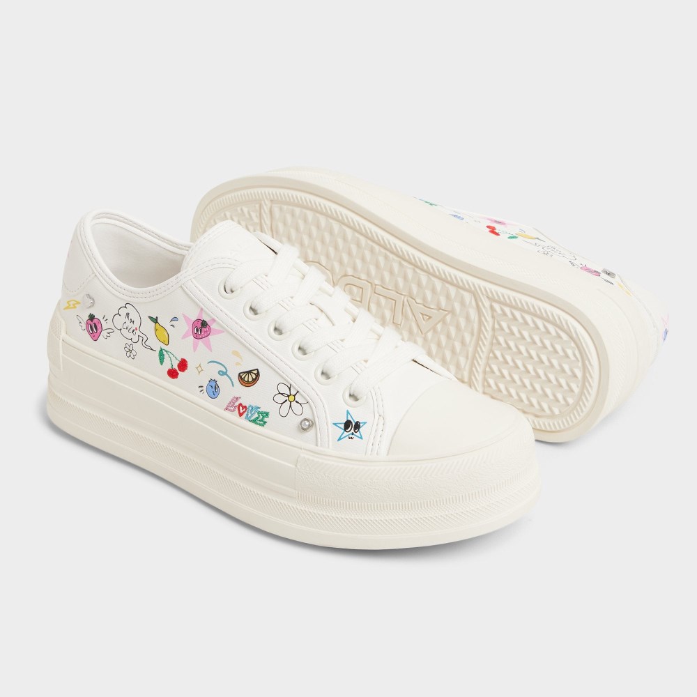 Aldo Rayes - White/Multi