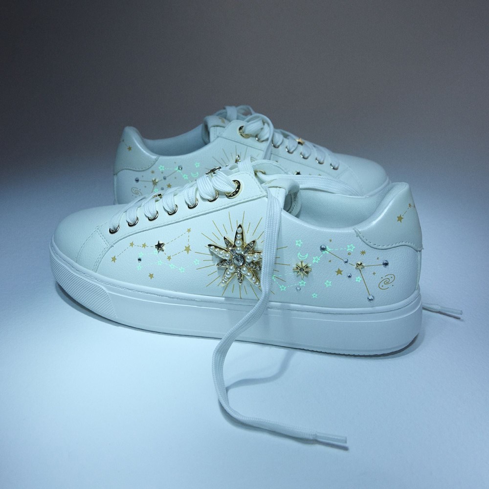 Aldo Starbright - White