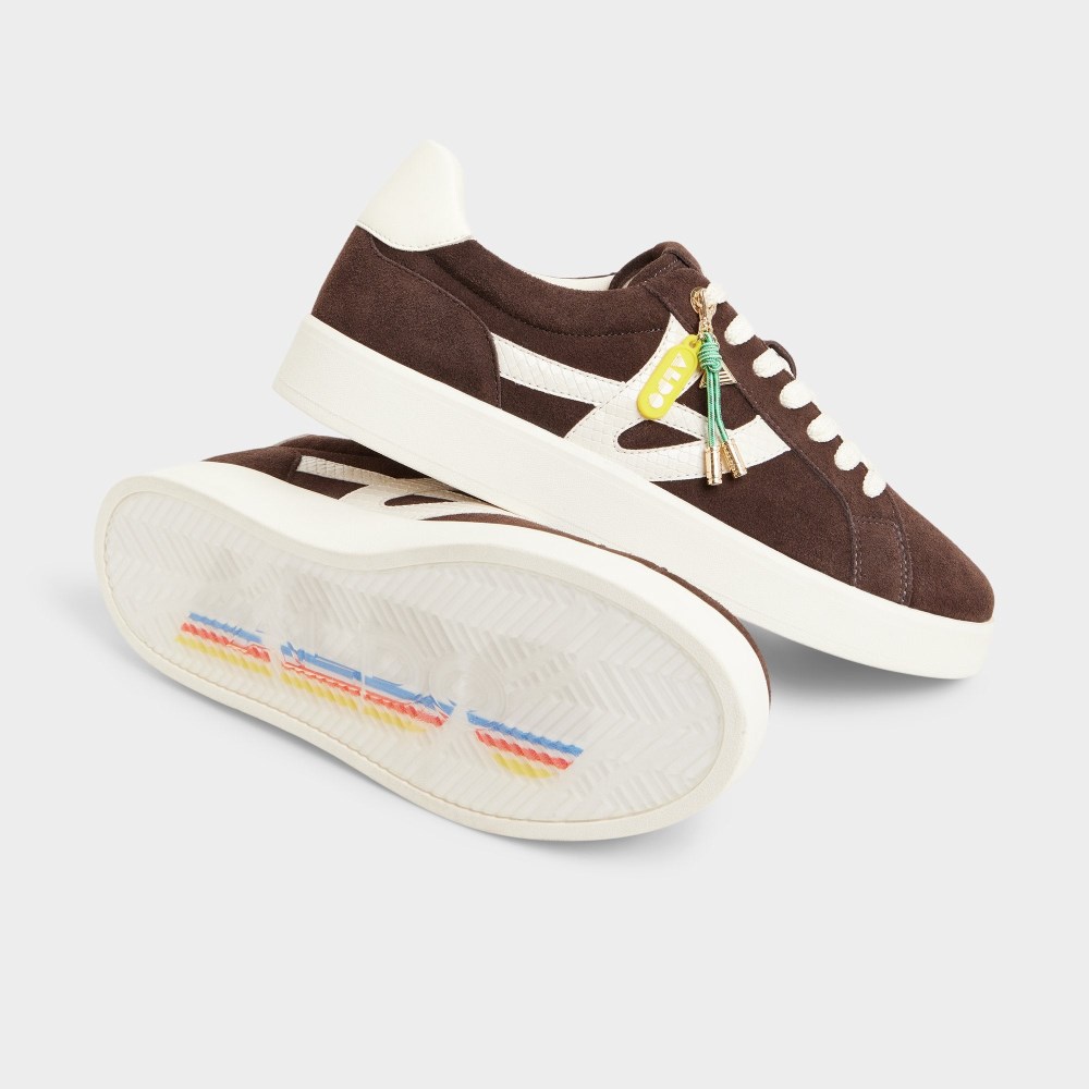 Aldo Mtl1972snkr-l - Dark brown