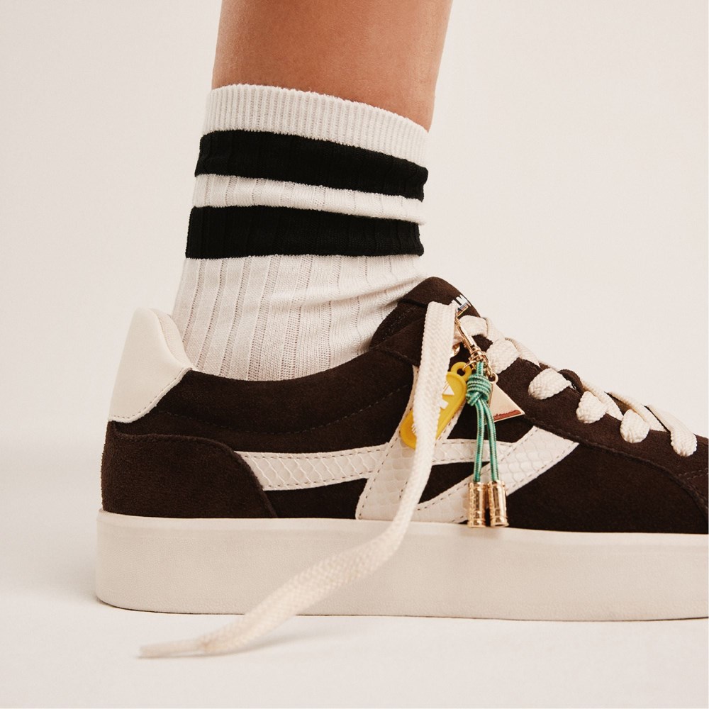 Aldo Mtl1972snkr-l - Dark brown