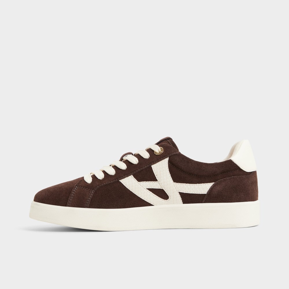 Aldo Mtl1972snkr-l - Dark brown
