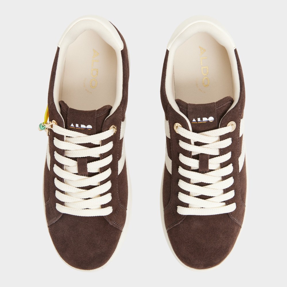 Aldo Mtl1972snkr-l - Dark brown