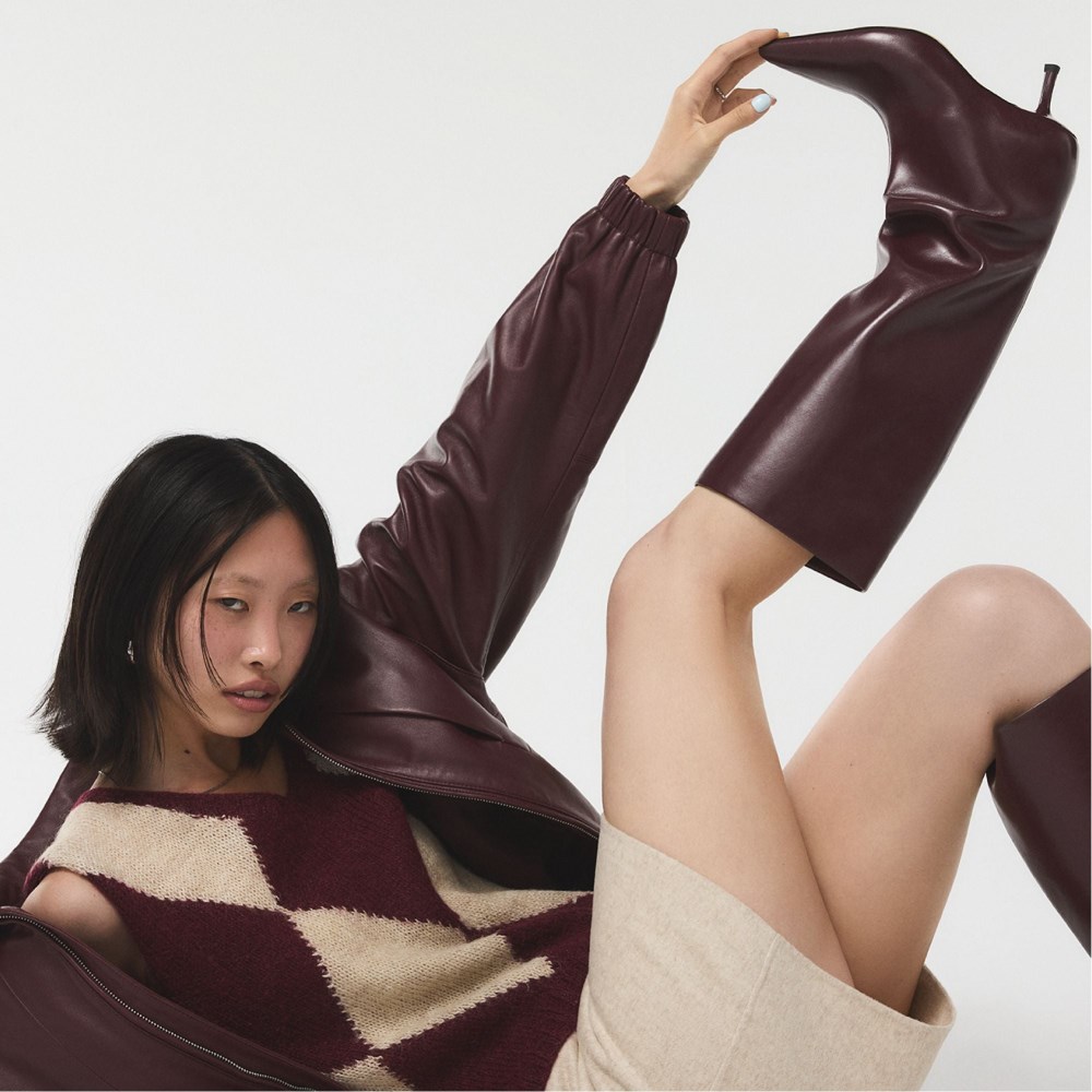 Aldo Selora - Burgundy