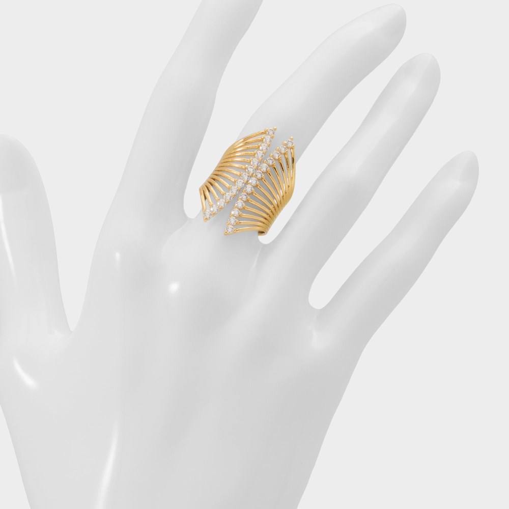 Aldo Glimmery - Gold/clear multi