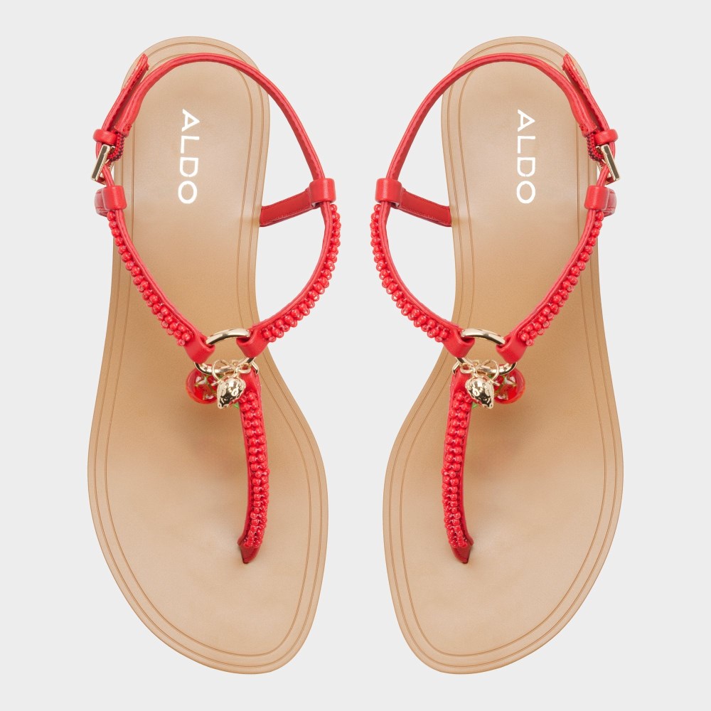 Aldo Fraisie - Bright red