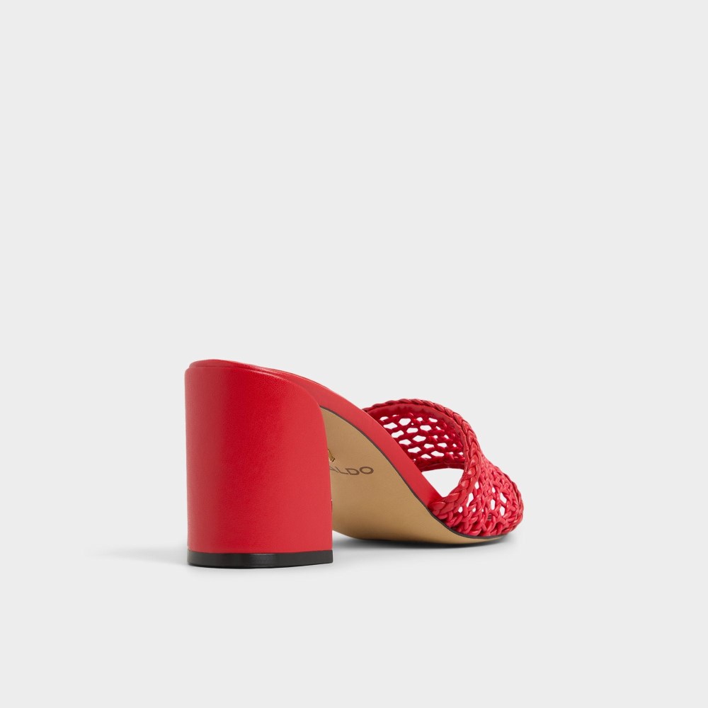Aldo Beachdate - Bright Red