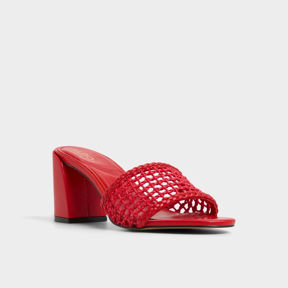 Aldo Beachdate - Bright Red