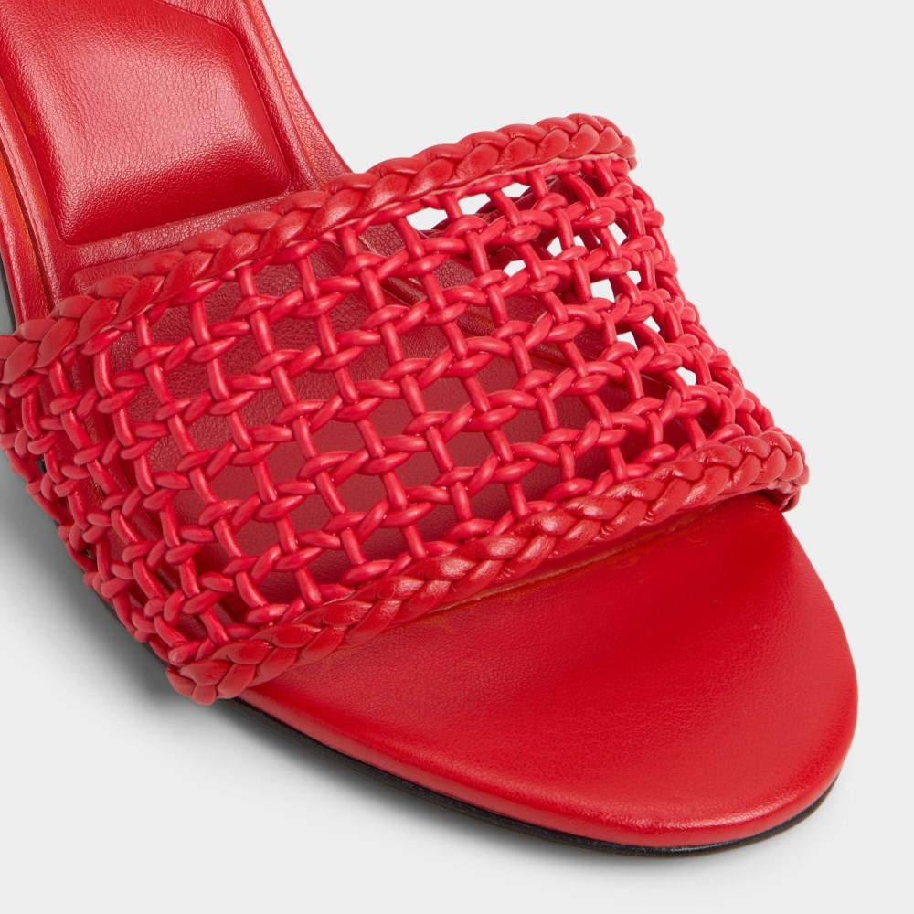Aldo Beachdate - Bright Red