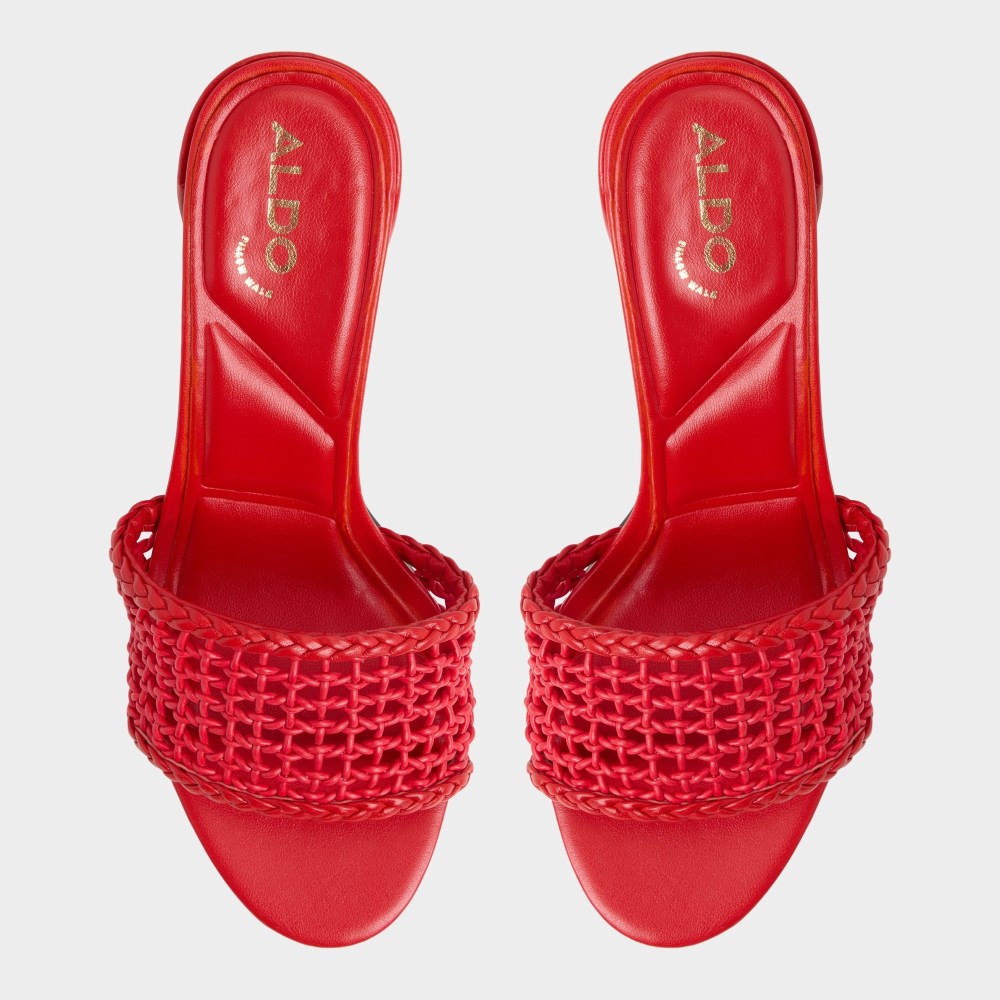 Aldo Beachdate - Bright Red