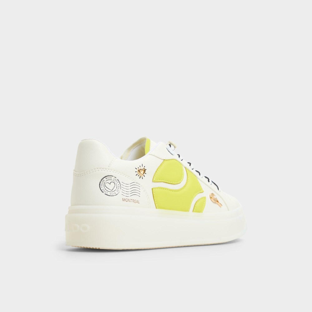 Aldo Clubchamp - White Combo